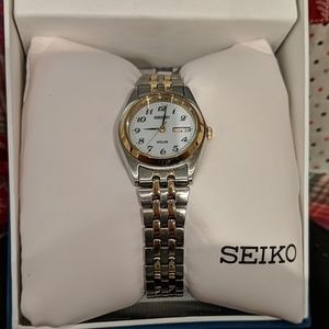 seiko watch women with box